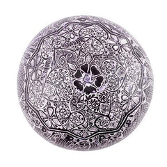 Artisan Intricate Folk Art Gourd No.3-Home Décor-Siesta Crafts