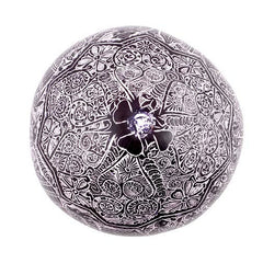 Artisan Intricate Folk Art Gourd No.4-Home Décor-Siesta Crafts