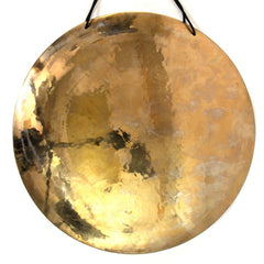 Plain Extra Large Wind Gong No.24-Gongs-Siesta Crafts