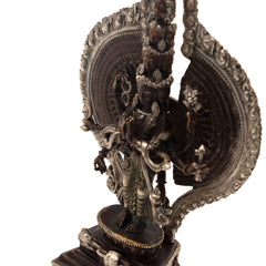 Copper Avalokiteshwara Statue-Buddhism-Siesta Crafts
