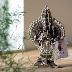 Copper Avalokiteshwara Statue-Buddhism-Siesta Crafts