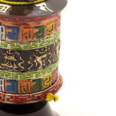 Special Standing Prayer Wheel No.237-Buddhism-Siesta Crafts