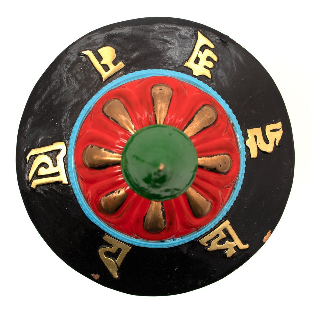 Special Standing Prayer Wheel No.228-Buddhism-Siesta Crafts