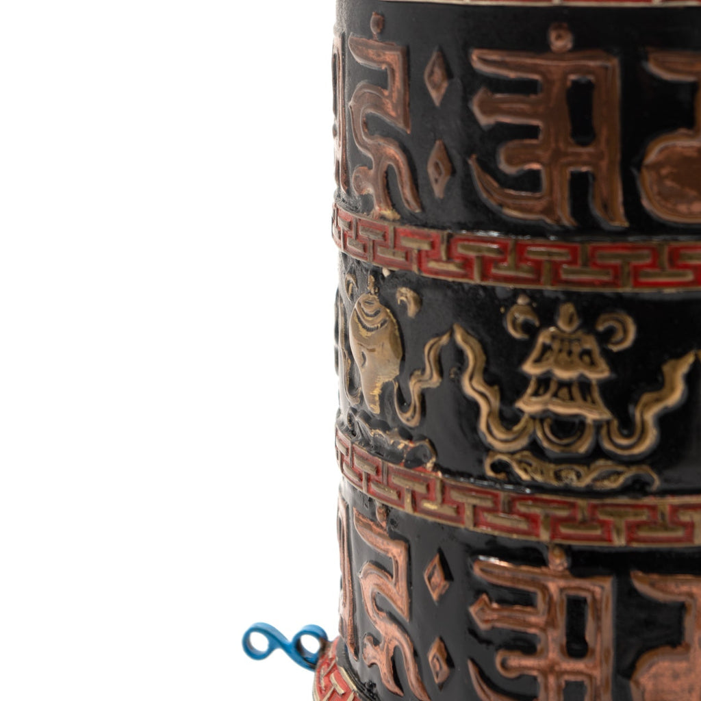 Special Standing Prayer Wheel No.228-Buddhism-Siesta Crafts