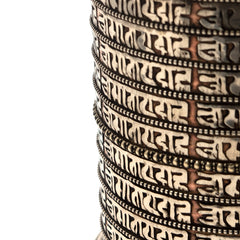 Special Standing Prayer Wheel No.230-Buddhism-Siesta Crafts