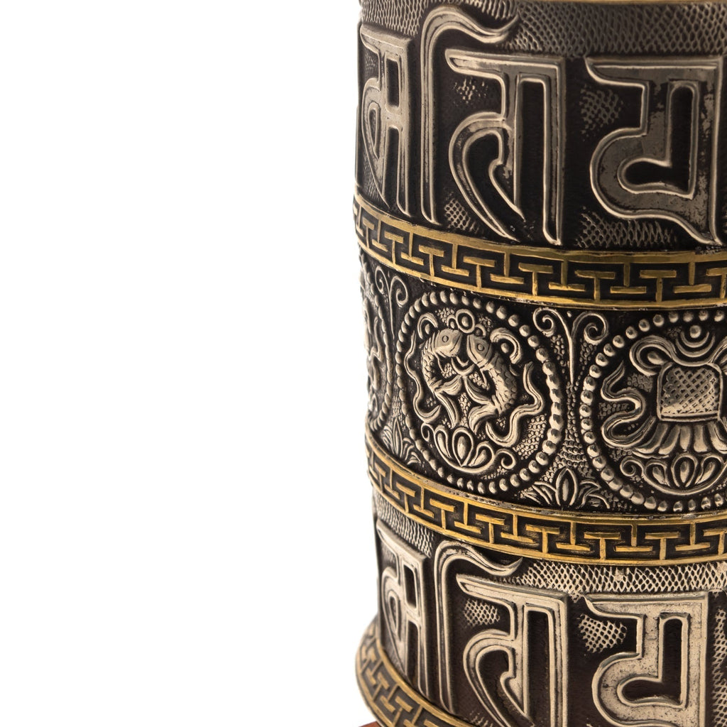 Special Standing Prayer Wheel No.232-Buddhism-Siesta Crafts