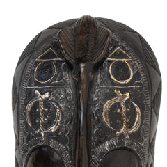 Artisan Ghanaian Mask No.4-Home Décor-Siesta Crafts