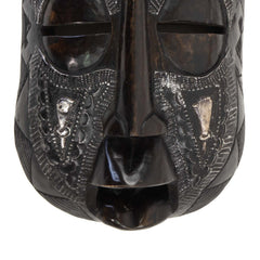 Artisan Ghanaian Mask No.4-Home Décor-Siesta Crafts