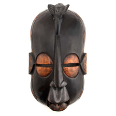 Artisan Ghanaian Mask No.5-Home Décor-Siesta Crafts