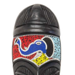 Artisan Ghanaian Mask No.8-Home Décor-Siesta Crafts
