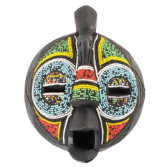 Artisan Ghanaian Mask No.9-Home Décor-Siesta Crafts