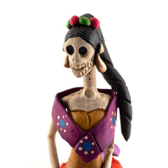 Calavera in a Boat-Ornaments & Figurines-Siesta Crafts