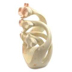 Soapstone Giraffe Knot Carving No.18-Home Décor-Siesta Crafts