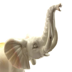 Soapstone Elephant Statue No.11-Home Décor-Siesta Crafts