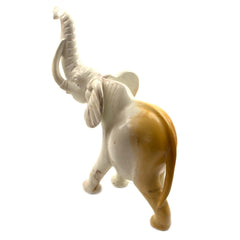 Soapstone Elephant Statue No.11-Home Décor-Siesta Crafts