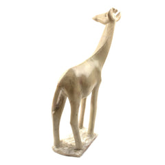 Soapstone Giraffe Statue 22"-Home Décor-Siesta Crafts
