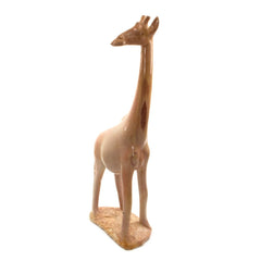 Soapstone Giraffe Statue 24"-Home Décor-Siesta Crafts