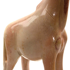 Soapstone Giraffe Statue 24"-Home Décor-Siesta Crafts