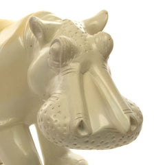 Giant Soapstone Hippo Statue No.19-Home Décor-Siesta Crafts