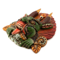Artisan Cheppu Mask No.263-Home Décor-Siesta Crafts