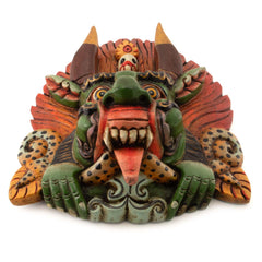 Artisan Cheppu Mask No.263-Home Décor-Siesta Crafts