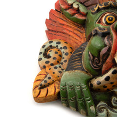 Artisan Cheppu Mask No.263-Home Décor-Siesta Crafts