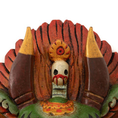 Artisan Cheppu Mask No.263-Home Décor-Siesta Crafts