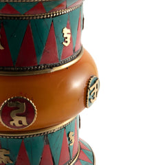 Special Standing Prayer Wheel No.323-Buddhism-Siesta Crafts