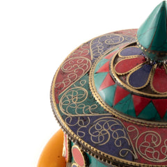 Special Standing Prayer Wheel No.326-Buddhism-Siesta Crafts