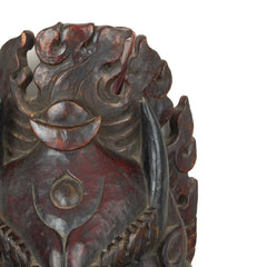Artisan Big Garuda Dark Wood No.365-Home Décor-Siesta Crafts