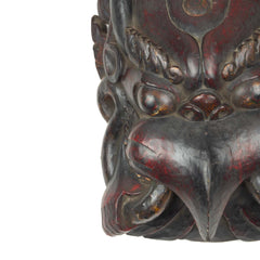 Artisan Big Garuda Dark Wood No.365-Home Décor-Siesta Crafts