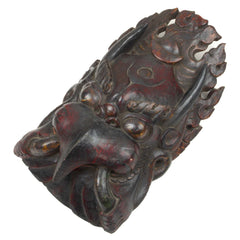 Artisan Big Garuda Dark Wood No.365-Home Décor-Siesta Crafts