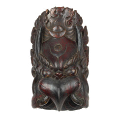 Artisan Big Garuda Dark Wood No.365-Home Décor-Siesta Crafts