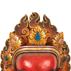 Artisan Ganesh in Wood Carving-Home Décor-Siesta Crafts