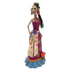 Medium Catrina Ceramic No.40-Ornaments & Figurines-Siesta Crafts