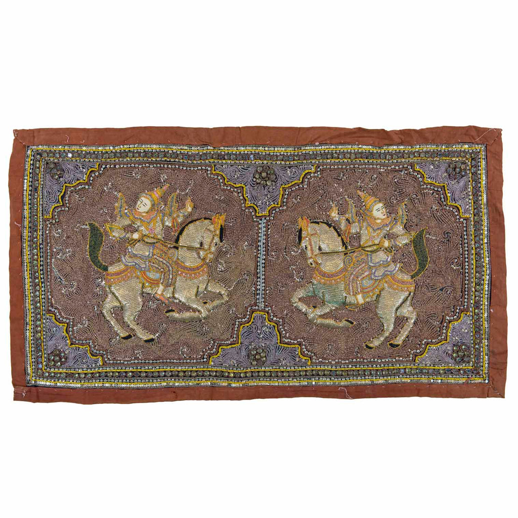 Vintage Kalaga Artwork No.5-Home Décor-Siesta Crafts