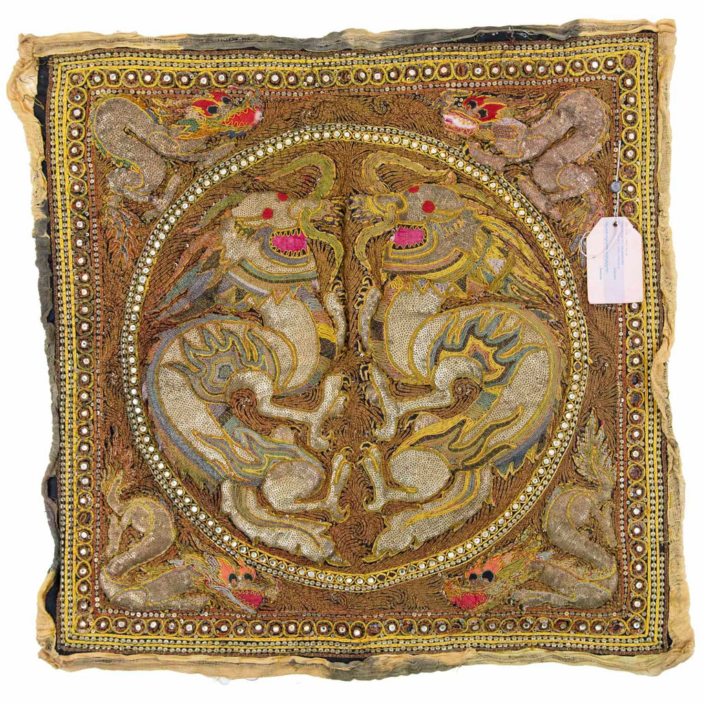 Vintage Kalaga Artwork No.6-Home Décor-Siesta Crafts