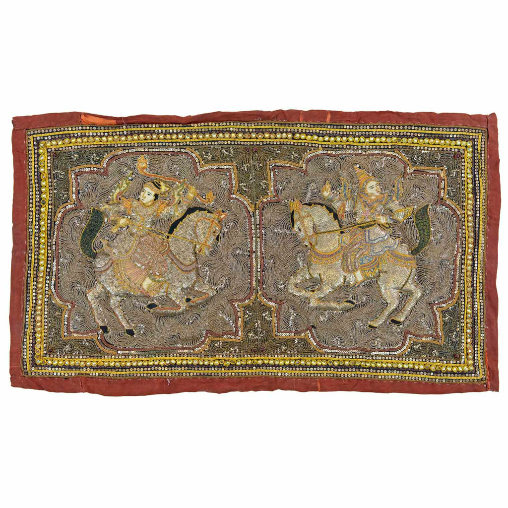 Vintage Kalaga Artwork No.7-Home Décor-Siesta Crafts