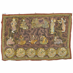 Vintage Kalaga Artwork No.10-Home Décor-Siesta Crafts