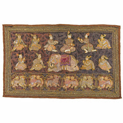 Vintage Kalaga Artwork No.11-Home Décor-Siesta Crafts