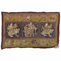 Vintage Kalaga Artwork No.16-Home Décor-Siesta Crafts