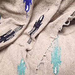 Mexican Bird Blanket-Textiles-Siesta Crafts