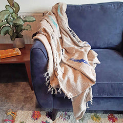 Mexican Bird Blanket-Textiles-Siesta Crafts