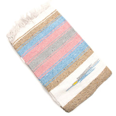 Mexican Bird Blanket-Textiles-Siesta Crafts