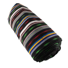 Handwoven Guatemalan Jaspe Fabric-Textiles-Siesta Crafts