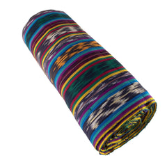 Handwoven Guatemalan Jaspe Fabric-Textiles-Siesta Crafts