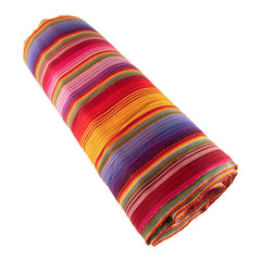 Handwoven Guatemalan Jaspe Fabric-Textiles-Siesta Crafts