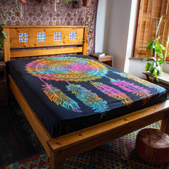 Dreamcatcher Bedspread-Textiles-Siesta Crafts
