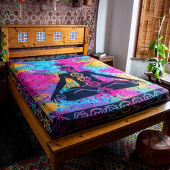 Chakra Bedspread-Textiles-Siesta Crafts