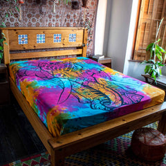 Majestic Elephant Bedspread-Textiles-Siesta Crafts